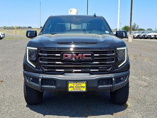Onyx Black 2024 GMC Sierra 1500 AT4X