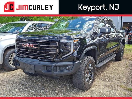 Onyx Black 2024 GMC Sierra 1500 AT4X