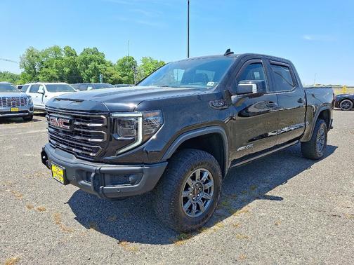 Onyx Black 2024 GMC Sierra 1500 AT4X