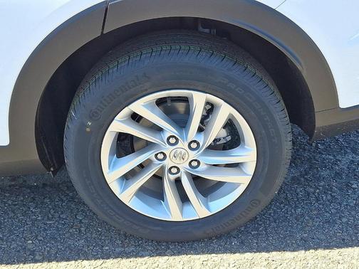 Summit White 2026 Buick Envista Preferred