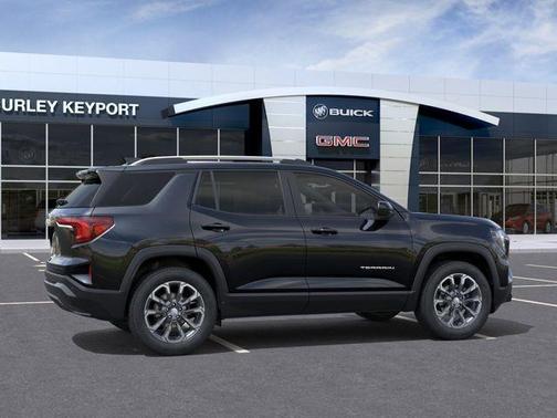 Ebony Twilight Metallic 2026 GMC Terrain AWD Elevation