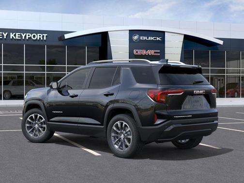 Ebony Twilight Metallic 2026 GMC Terrain AWD Elevation