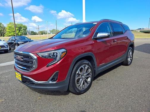 2019 GMC Terrain SLT