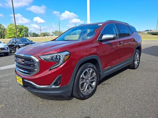 2019 GMC Terrain SLT