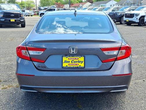 Silver 2021 Honda Accord LX 1.5T