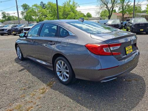 Silver 2021 Honda Accord LX 1.5T