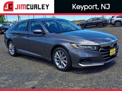 Silver 2021 Honda Accord LX 1.5T