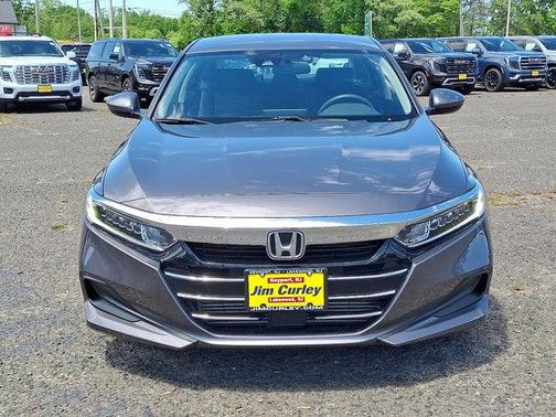 Silver 2021 Honda Accord LX 1.5T