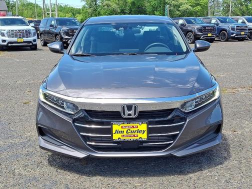 Silver 2021 Honda Accord LX 1.5T