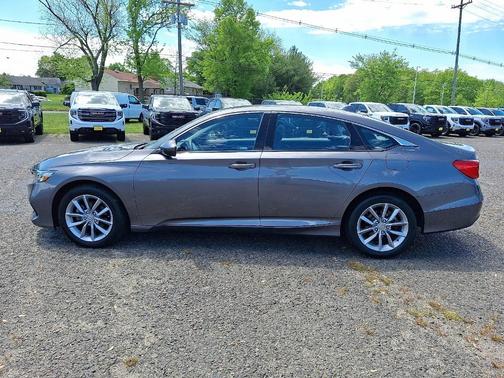 Silver 2021 Honda Accord LX 1.5T