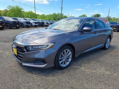 Silver 2021 Honda Accord LX 1.5T