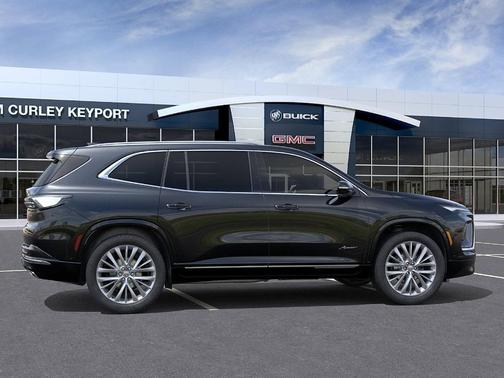 Ebony Twilight Metallic 2026 Buick Enclave Avenir