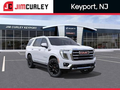 Summit White 2026 GMC Yukon Elevation