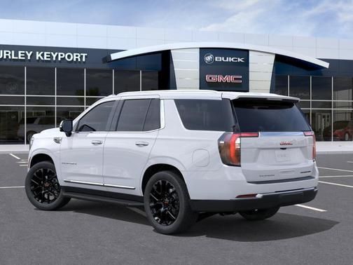 Summit White 2026 GMC Yukon Elevation