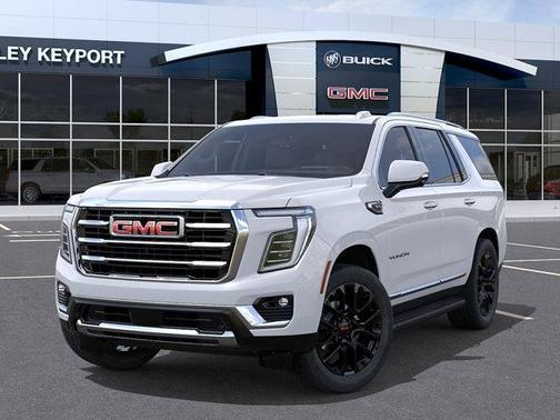 Summit White 2026 GMC Yukon Elevation