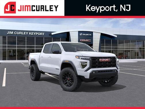 Summit White 2026 GMC Canyon Elevation