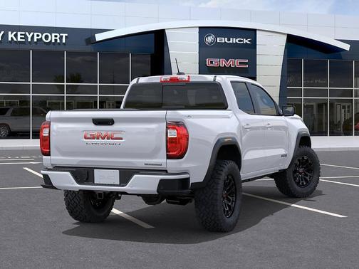 Summit White 2026 GMC Canyon Elevation