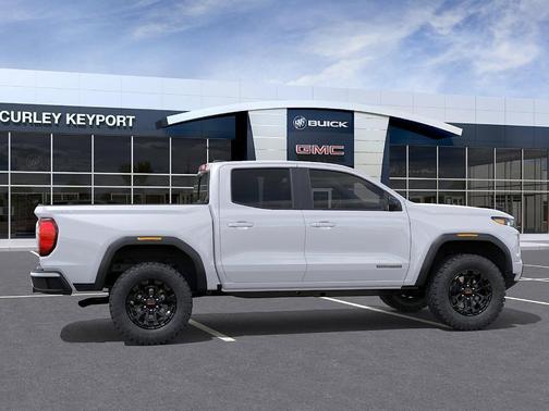 Summit White 2026 GMC Canyon Elevation