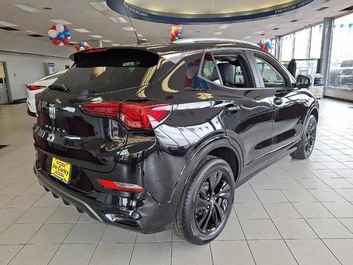 Ebony Twilight Metallic 2026 Buick Encore GX Sport Touring