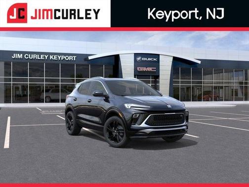 Ebony Twilight Metallic 2026 Buick Encore GX Sport Touring