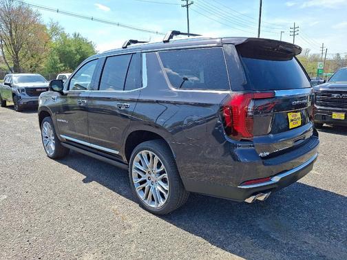 Titanium Rush Metallic 2026 GMC Yukon Denali