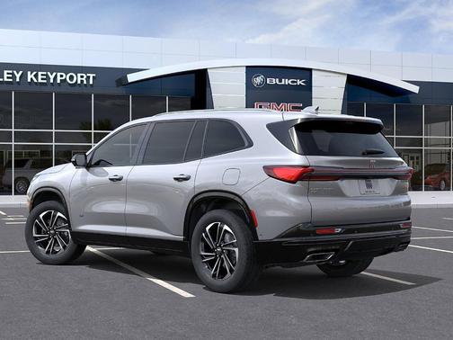 Moonstone Gray Metallic 2026 Buick Enclave Sport Touring