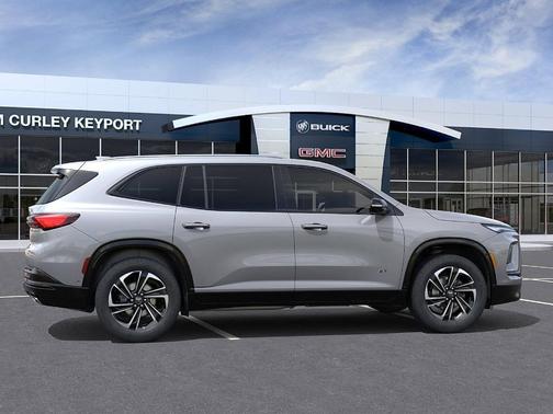 Moonstone Gray Metallic 2026 Buick Enclave Sport Touring