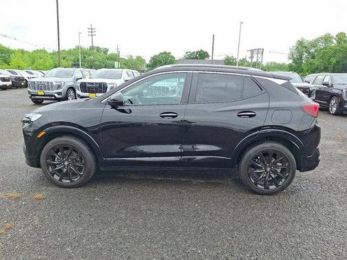 Ebony Twilight Metallic 2024 Buick Encore GX Sport Touring