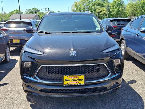 Ebony Twilight Metallic 2024 Buick Encore GX Sport Touring
