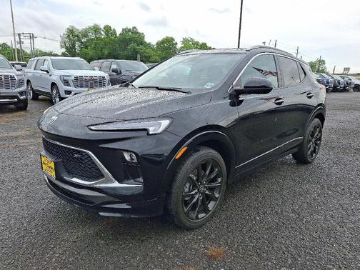 Ebony Twilight Metallic 2024 Buick Encore GX Sport Touring