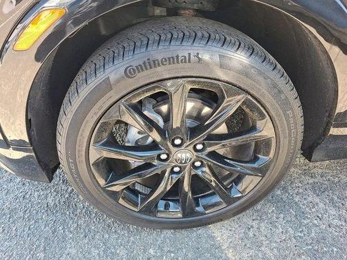 Ebony Twilight Metallic 2024 Buick Encore GX Sport Touring