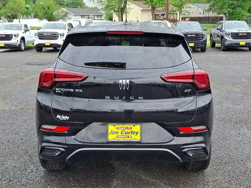 Ebony Twilight Metallic 2024 Buick Encore GX Sport Touring