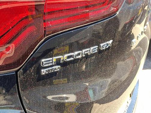 Ebony Twilight Metallic 2024 Buick Encore GX Sport Touring
