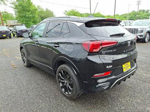 Ebony Twilight Metallic 2024 Buick Encore GX Sport Touring