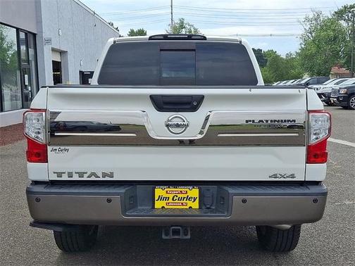 2018 Nissan Titan Platinum Reserve