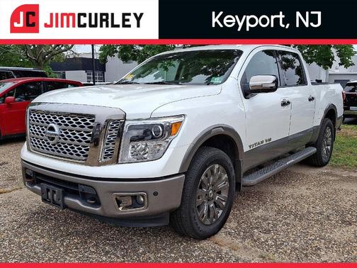 2018 Nissan Titan Platinum Reserve