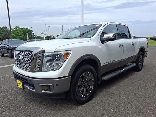 2018 Nissan Titan Platinum Reserve