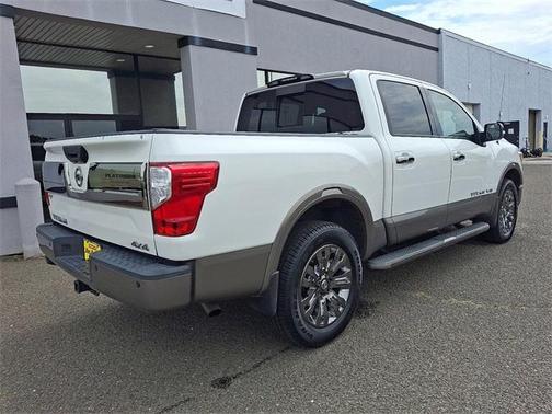2018 Nissan Titan Platinum Reserve