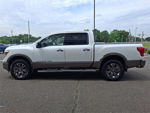 2018 Nissan Titan Platinum Reserve