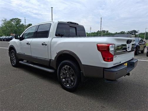 2018 Nissan Titan Platinum Reserve