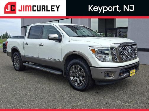 2018 Nissan Titan Platinum Reserve