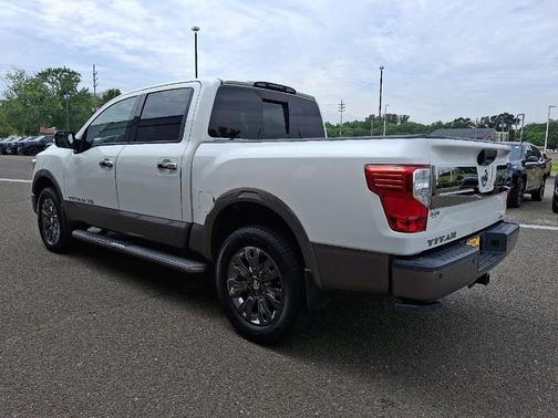 2018 Nissan Titan Platinum Reserve