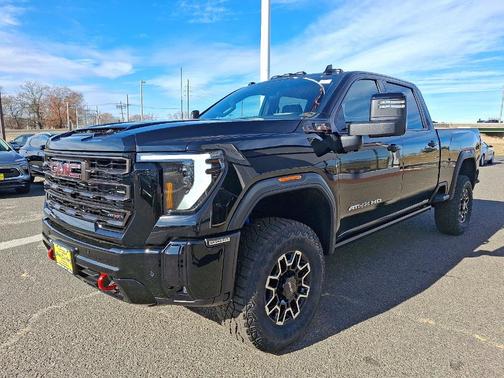 2026 GMC Sierra 2500 AT4X