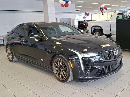 Black Raven 2024 Cadillac CT4-V Blackwing