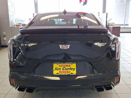 Black Raven 2024 Cadillac CT4-V Blackwing
