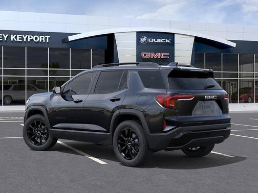Ebony Twilight Metallic 2026 GMC Terrain AWD Elevation