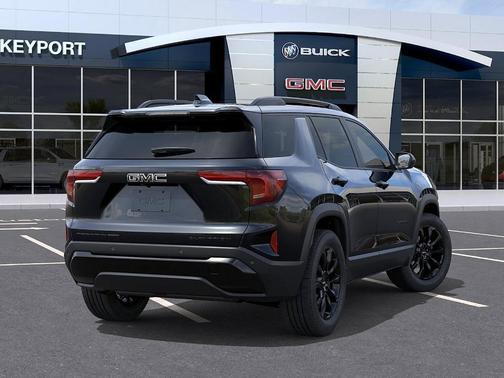 Ebony Twilight Metallic 2026 GMC Terrain AWD Elevation