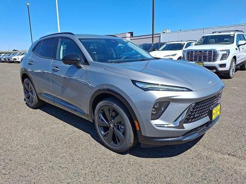 Moonstone Gray Metallic 2026 Buick Envision Sport Touring