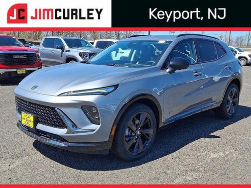 Moonstone Gray Metallic 2026 Buick Envision Sport Touring