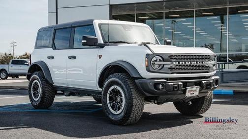 2023 Ford Bronco 